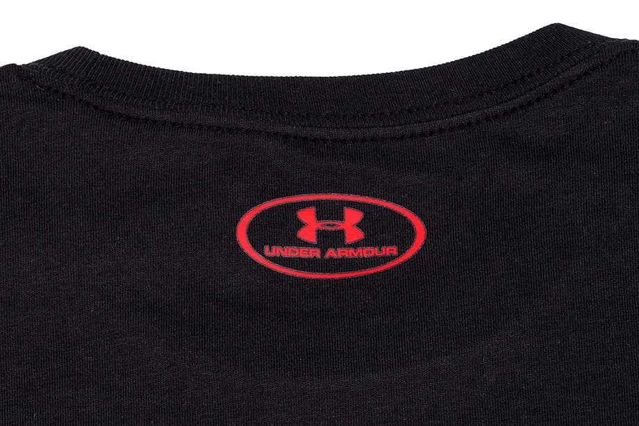 Camiseta Hombre Under Armour GL Foundation Manga Corta - 1326849-001 - negro - depor8
