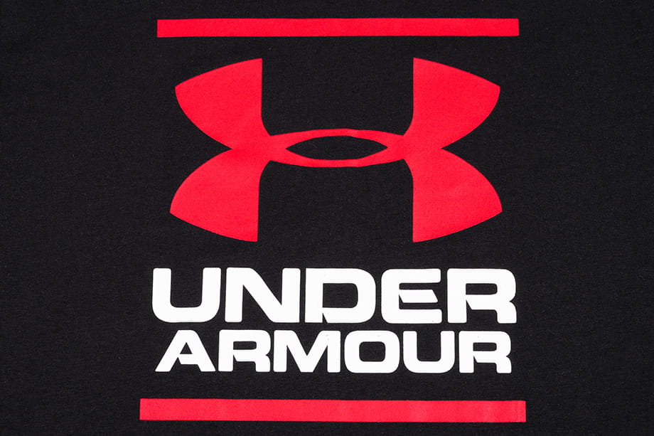 Camiseta Hombre Under Armour GL Foundation Manga Corta - 1326849-001 - negro - depor8
