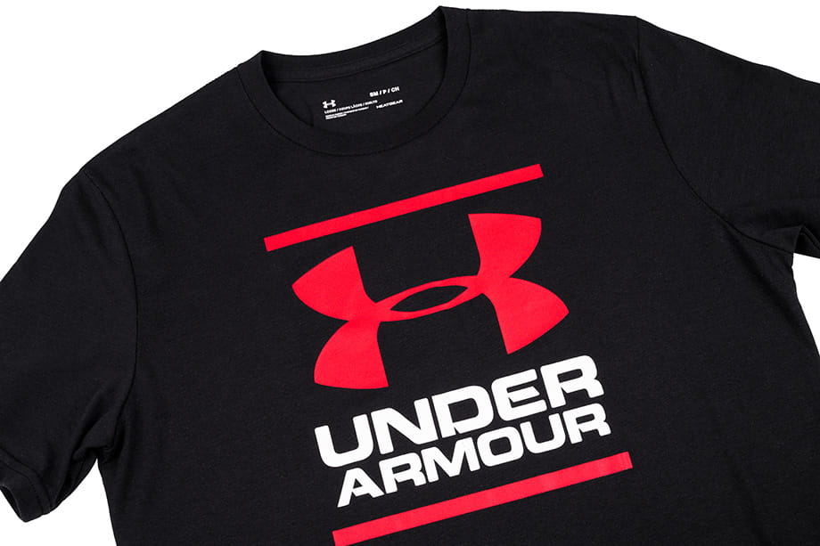 Camiseta Hombre Under Armour GL Foundation Manga Corta - 1326849-001 - negro - depor8