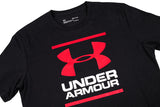 Camiseta Hombre Under Armour GL Foundation Manga Corta - 1326849-001 - negro - depor8