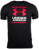 Camiseta Hombre Under Armour GL Foundation Manga Corta - 1326849-001 - negro