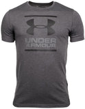 Camiseta Hombre Under Armour GL Foundation Manga Corta - 1326849-019 - gris