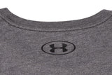 Camiseta Hombre Under Armour GL Foundation Manga Corta - 1326849-019 - gris - depor8