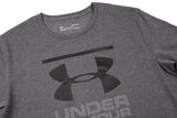 Camiseta Hombre Under Armour GL Foundation Manga Corta - 1326849-019 - gris - depor8