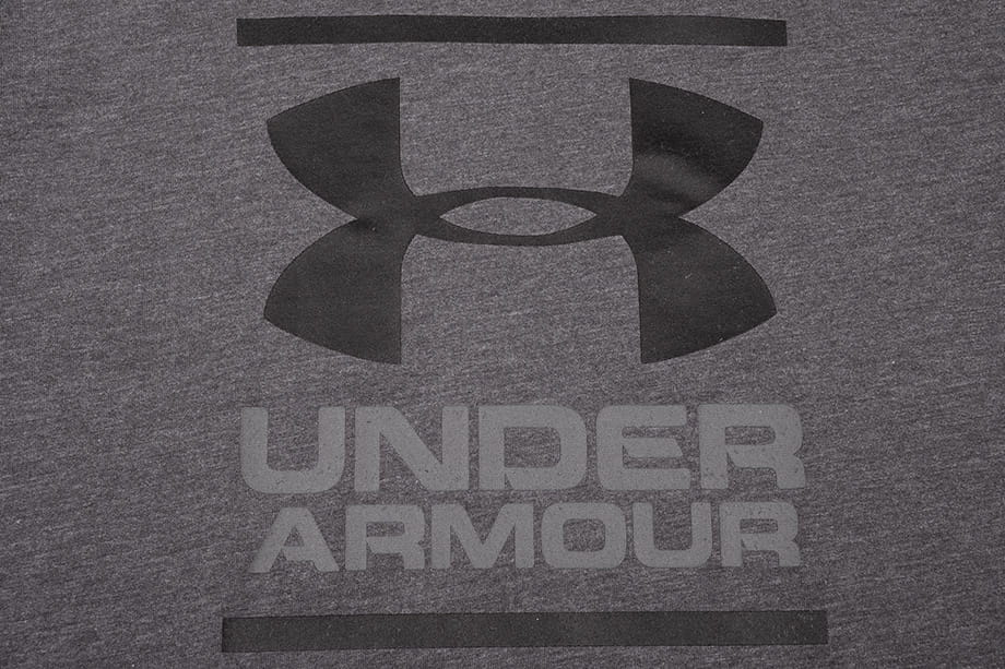 Camiseta Hombre Under Armour GL Foundation Manga Corta - 1326849-019 - gris - depor8