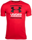 Camiseta Hombre Under Armour GL Foundation Manga Corta - 1326849-602 - rojo - depor8
