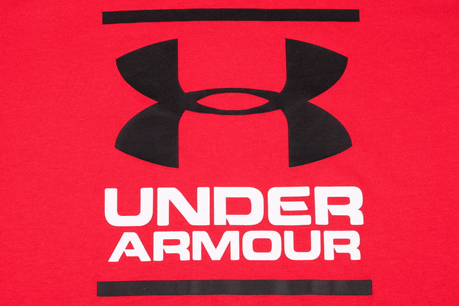 Camiseta Hombre Under Armour GL Foundation Manga Corta - 1326849-602 - rojo - depor8