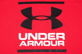 Camiseta Hombre Under Armour GL Foundation Manga Corta - 1326849-602 - rojo - depor8