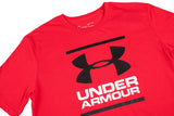 Camiseta Hombre Under Armour GL Foundation Manga Corta - 1326849-602 - rojo - depor8