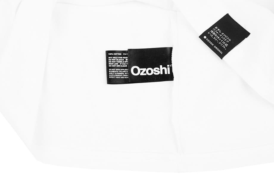 Camiseta hombre Ozoshi Haruki - TSH020TS011 -  blanco JDM opiniones depor8 ofrece el servicio mejor