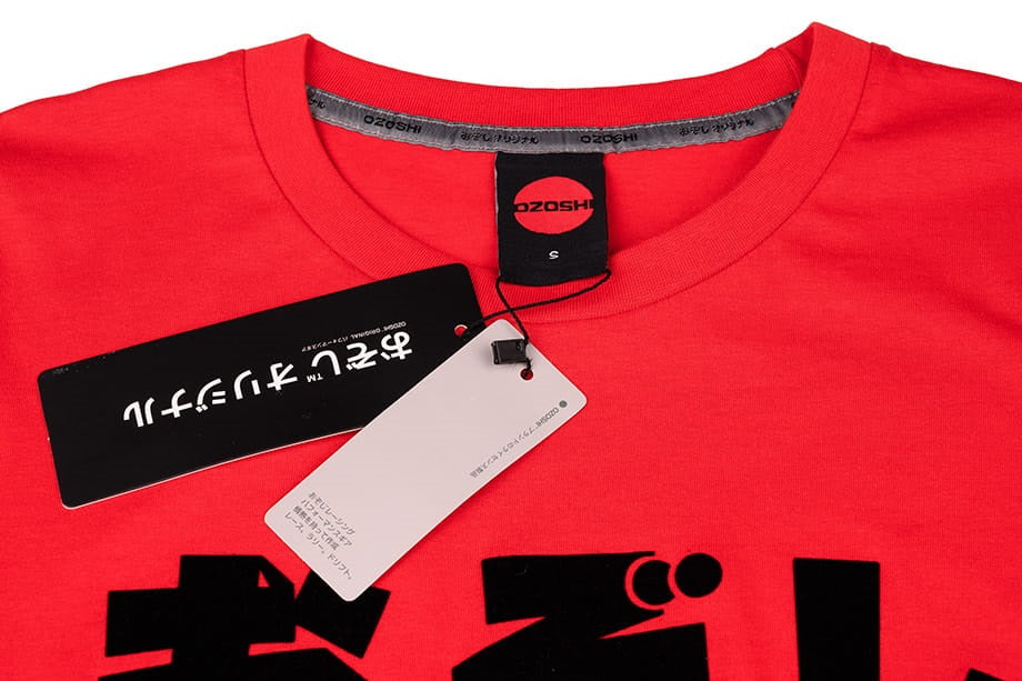 Camiseta hombre Ozoshi Haruki - TSH020TS011- rojo ofrece depor8 JDM opiniones (1)
