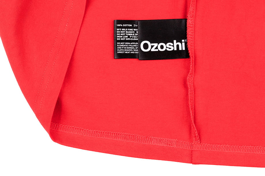 Camiseta hombre Ozoshi Haruki - TSH020TS011- rojo ofrece depor8 JDM opiniones (1)