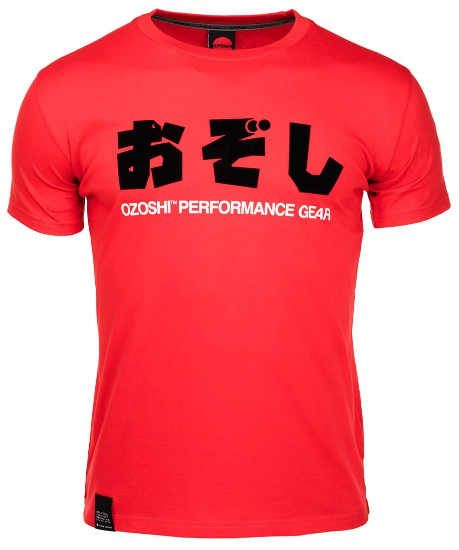 Camiseta hombre Ozoshi Haruki - TSH020TS011-  rojo ofrece depor8 JDM opiniones (1)