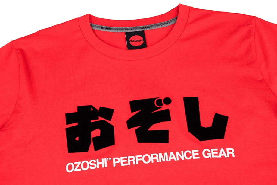 Camiseta hombre Ozoshi Haruki - TSH020TS011- rojo ofrece depor8 JDM opiniones (1)