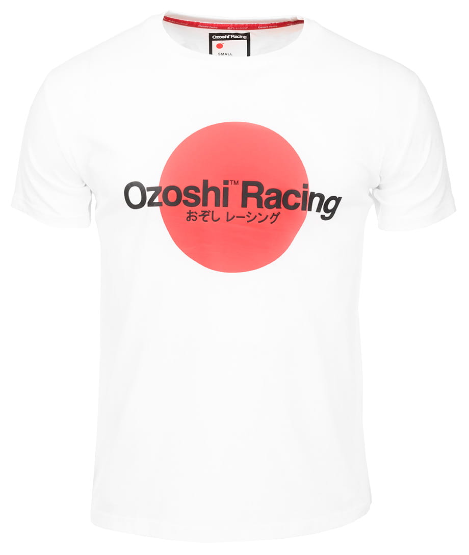 Camiseta hombre Ozoshi Haruki - Yoshito -  blanco ofrece depor8 JDM opiniones (1)