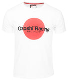 Camiseta hombre Ozoshi Yoshito - O20TSRACE005 -  blanco
