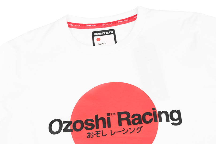 Camiseta hombre Ozoshi Haruki - Yoshito -  blanco ofrece depor8 JDM opiniones (1)