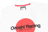 Camiseta hombre Ozoshi Haruki - Yoshito -  blanco ofrece depor8 JDM opiniones (1)