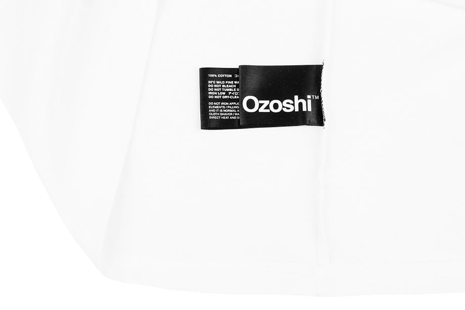 Camiseta hombre Ozoshi Haruki - Yoshito -  blanco ofrece depor8 JDM opiniones (1)