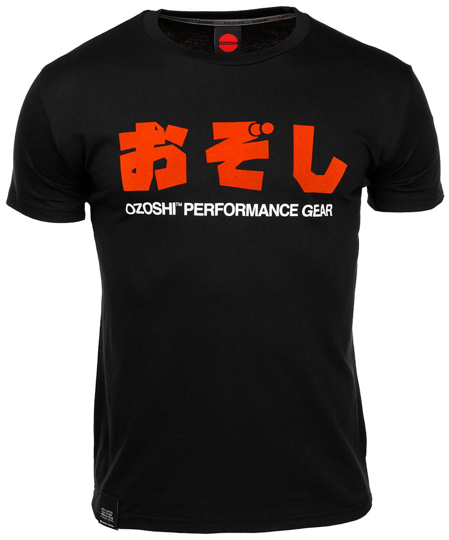 Camiseta hombre Ozoshi Haruki - TSH020TS011 -  negro ofrece depor8 JDM opiniones