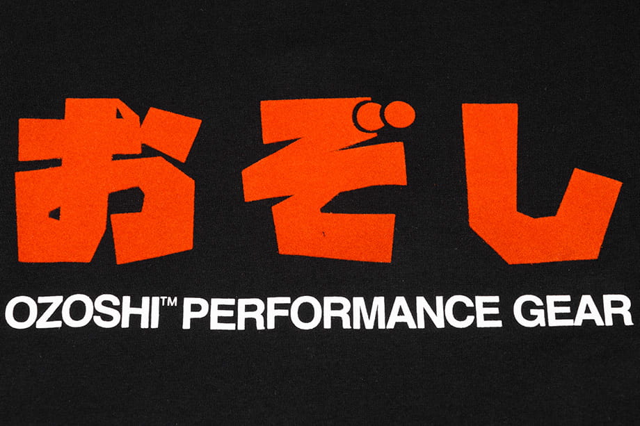 Camiseta hombre Ozoshi Haruki - TSH020TS011 -  negro ofrece depor8 JDM opiniones