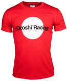 Camiseta hombre Ozoshi Yoshito - O20TSRACE005 -  rojo