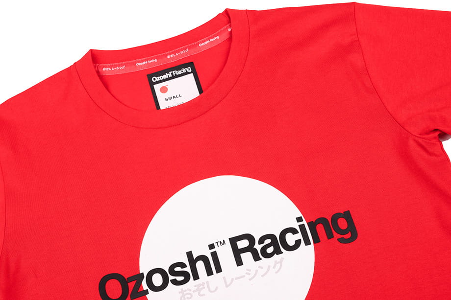 Camiseta hombre Ozoshi Yoshito - O20TSRACE005-  rojo ofrece depor8 JDM opiniones (1)