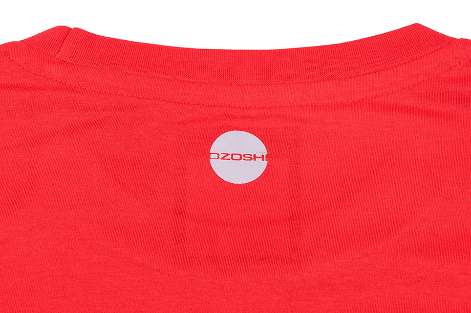 Camiseta hombre Ozoshi Yoshito - O20TSRACE005-  rojo ofrece depor8 JDM opiniones (1)