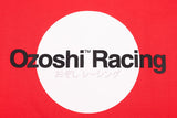 Camiseta hombre Ozoshi Yoshito - O20TSRACE005-  rojo ofrece depor8 JDM opiniones (1)