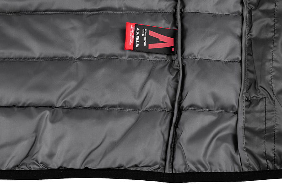 Chaleco hombre Alpinus Athos Body Warmer con capucha - BR43351 - negro - depor8