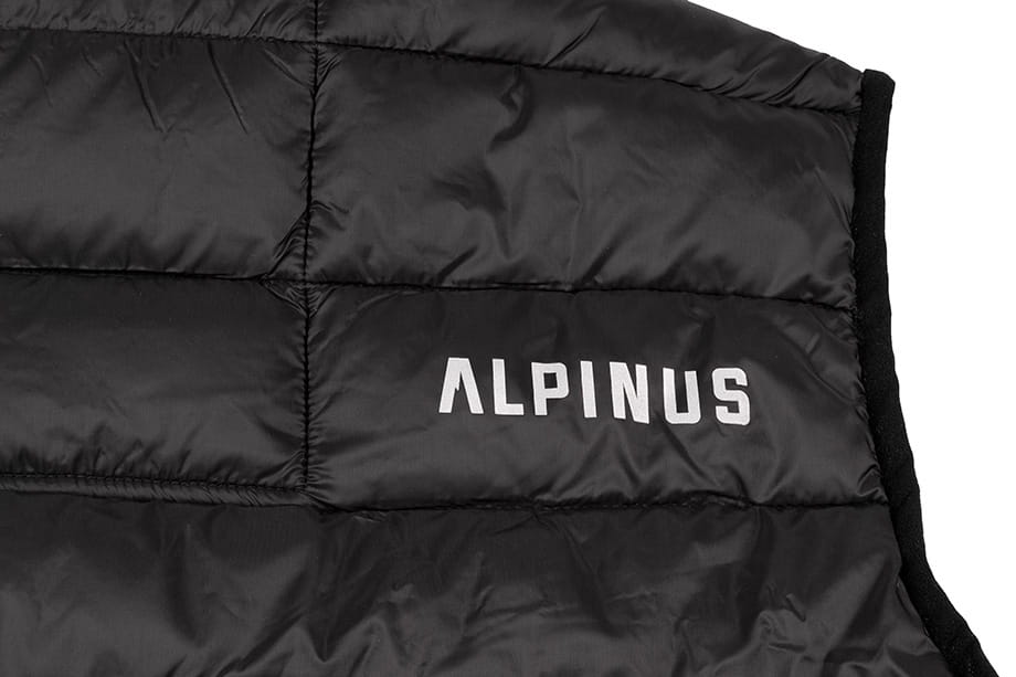 Chaleco hombre Alpinus Athos Body Warmer con capucha - BR43351 - negro - depor8