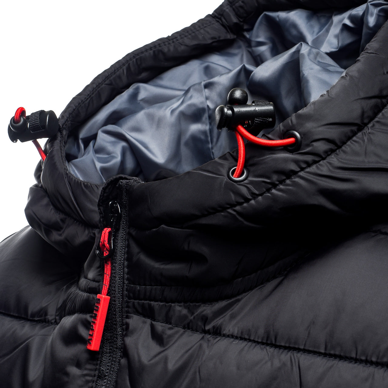 Chaleco hombre Alpinus Athos Body Warmer con capucha - BR43351 - negro - depor8