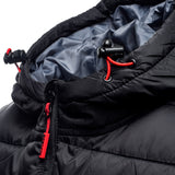 Chaleco hombre Alpinus Athos Body Warmer con capucha - BR43351 - negro - depor8