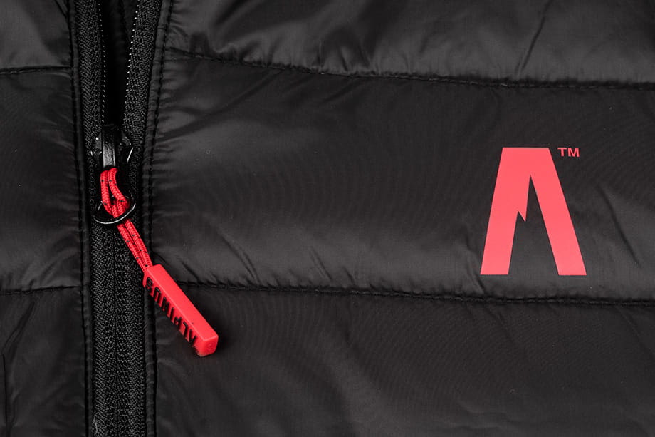 Chaleco hombre Alpinus Athos Body Warmer con capucha - BR43351 - negro - depor8