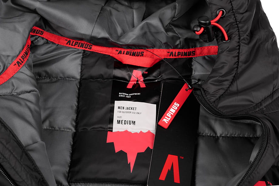 Chaleco hombre Alpinus Athos Body Warmer con capucha - BR43351 - negro - depor8