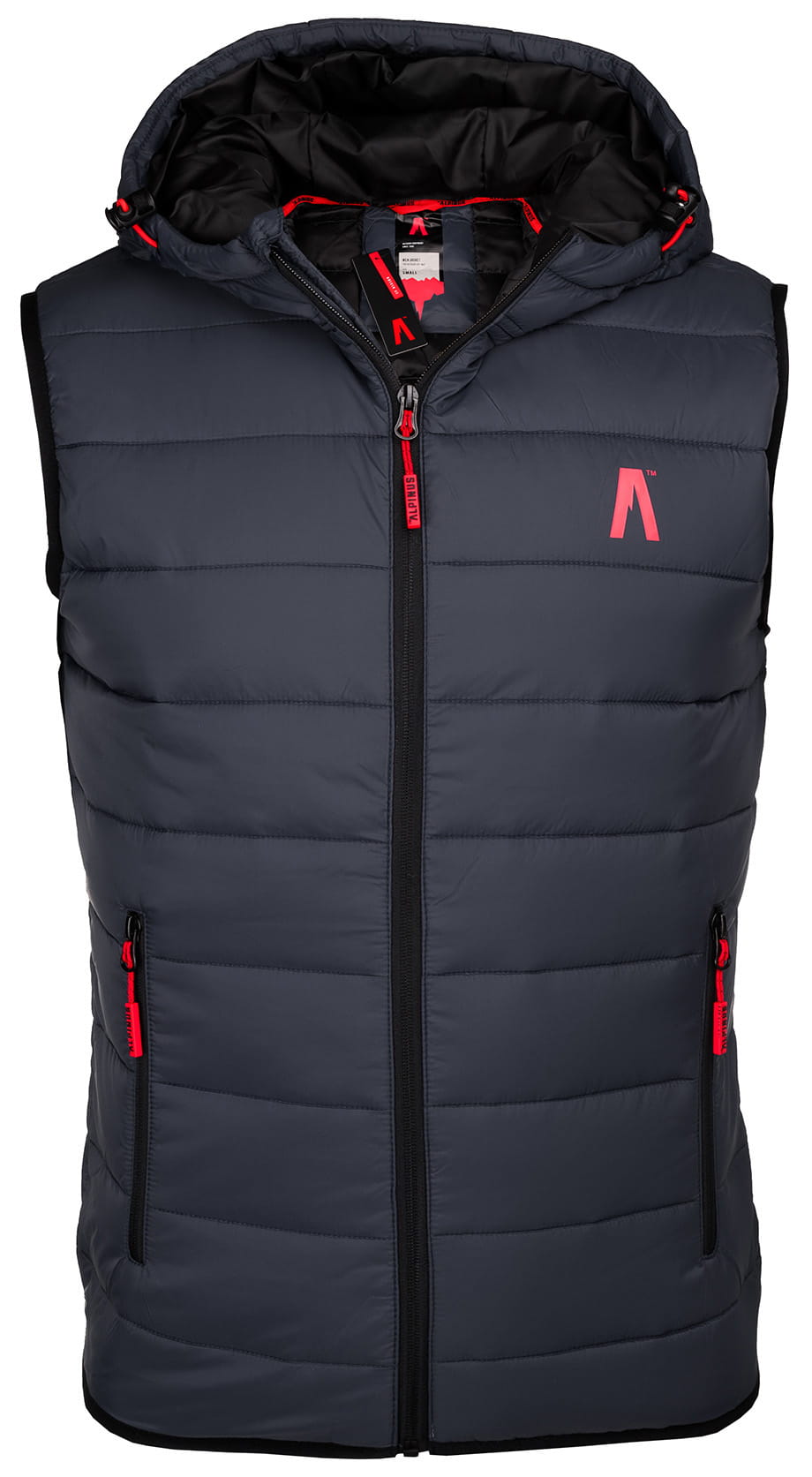 Chaleco hombre Alpinus Athos Body Warmer con capucha - BR43356 - azul oscuro la recomienda depor8 tienda de deportes