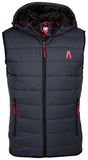 Chaleco hombre Alpinus Athos Body Warmer con capucha - BR43356 - azul oscuro la recomienda depor8 tienda de deportes