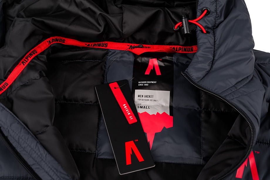 Chaleco hombre Alpinus Athos Body Warmer con capucha - BR43356 - azul oscuro la recomienda depor8 tienda de deportes