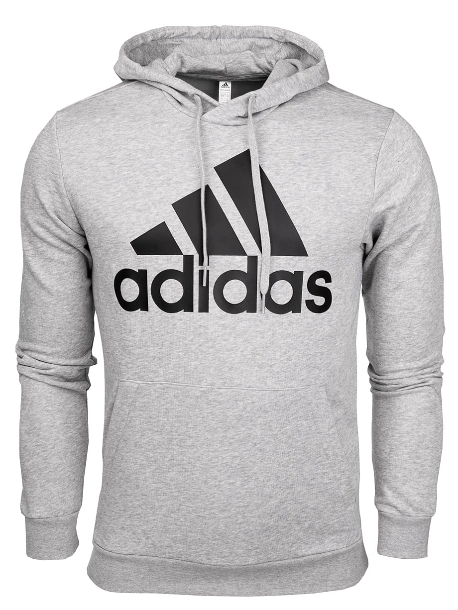 Chándal Hombre Adidas AEROREADY Essentials Big Logo Conjunto Algodón - GK9653 - gris - depor8