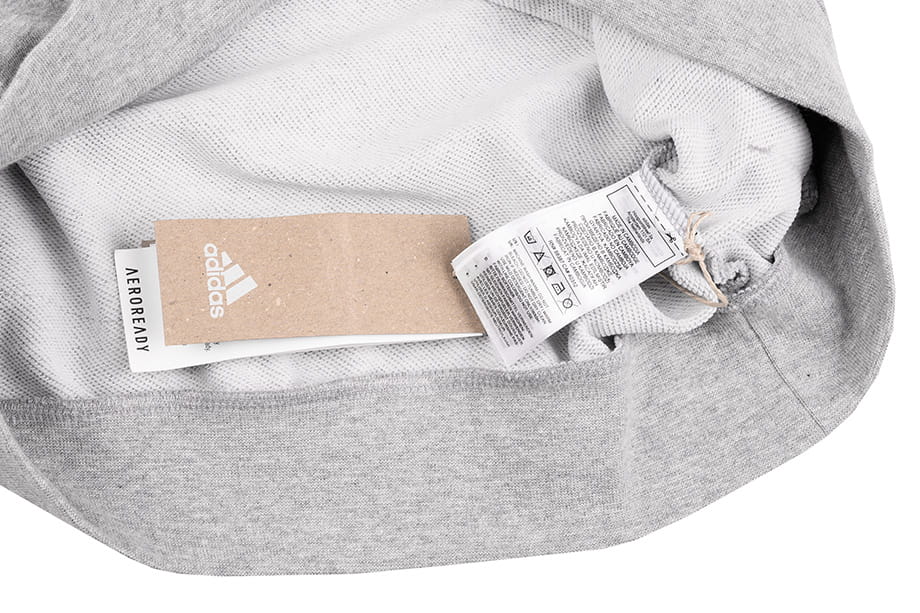 Chándal Hombre Adidas AEROREADY Essentials Big Logo Conjunto Algodón - GK9653 - gris - depor8