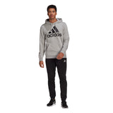 Chándal Hombre Adidas AEROREADY Essentials Big Logo Conjunto Algodón - GK9653 - gris - depor8