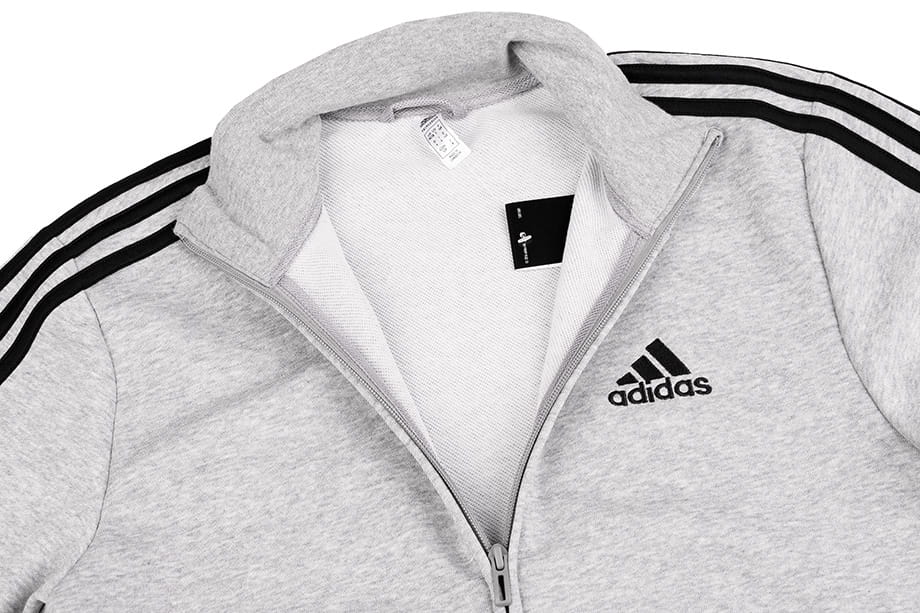 Chándal Hombre Adidas AEROREADY Essentials 3 bandas Conjunto Algodón - GK9975 - gris - depor8