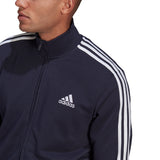 Chándal Hombre Adidas AEROREADY Essentials 3 bandas Conjunto Algodón - GK9977 - azul oscuro - depor8