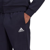 Chándal Hombre Adidas AEROREADY Essentials 3 bandas Conjunto Algodón - GK9977 - azul oscuro - depor8