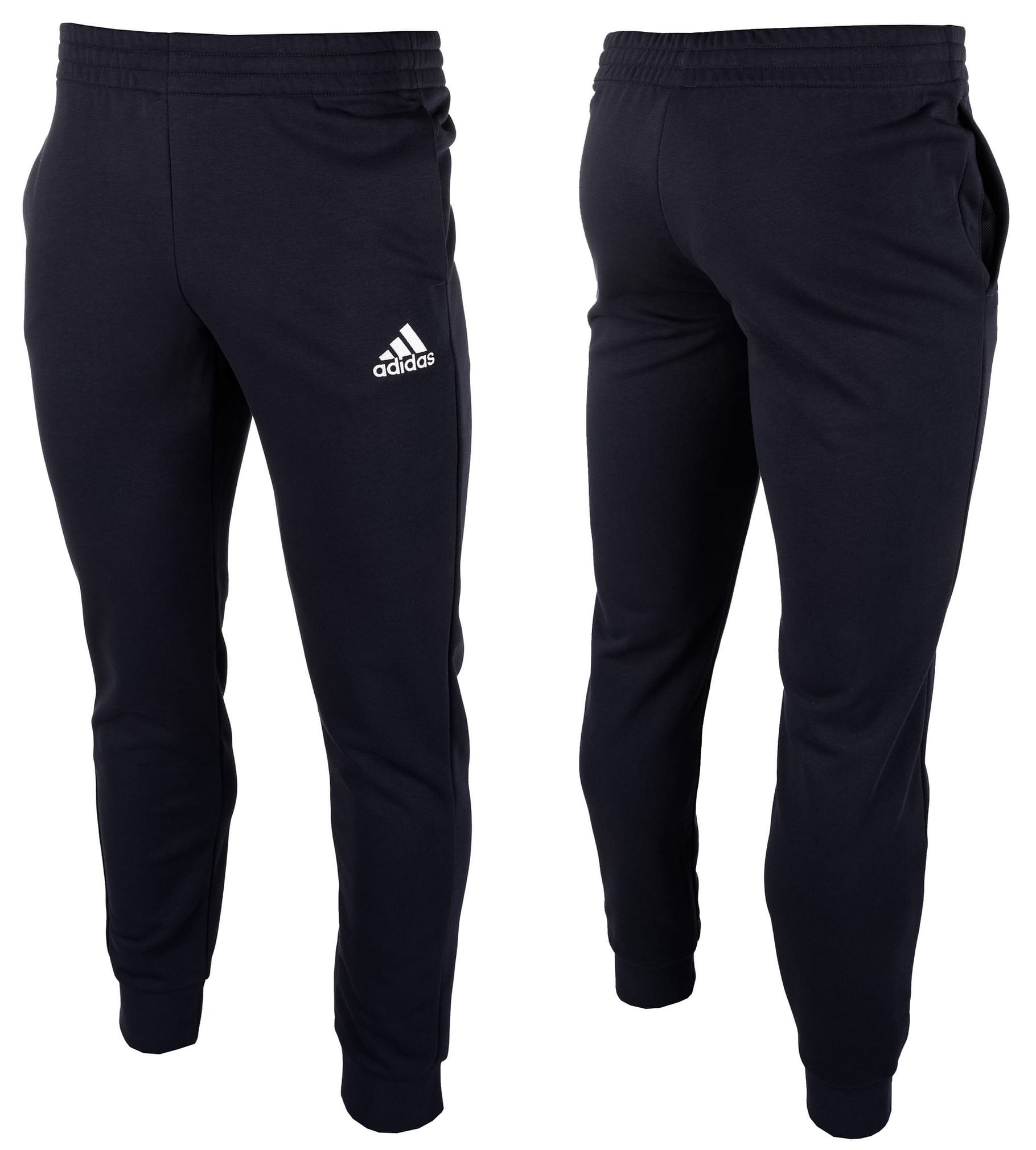 Chándal Hombre Adidas AEROREADY Essentials 3 bandas Conjunto Algodón - GK9977 - azul oscuro - depor8
