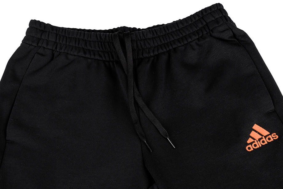 Chándal Adidas AEROREADY Essentials Big Logo Conjunto Hombre Algodón -  H12189 - negro naranja depor8 opiniones y la prenda al mejor precio