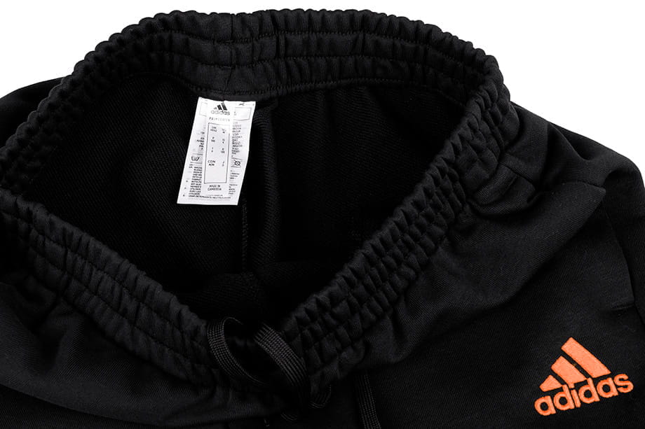 Chándal Adidas AEROREADY Essentials Big Logo Conjunto Hombre Algodón -  H12189 - negro naranja depor8 opiniones y la prenda al mejor precio