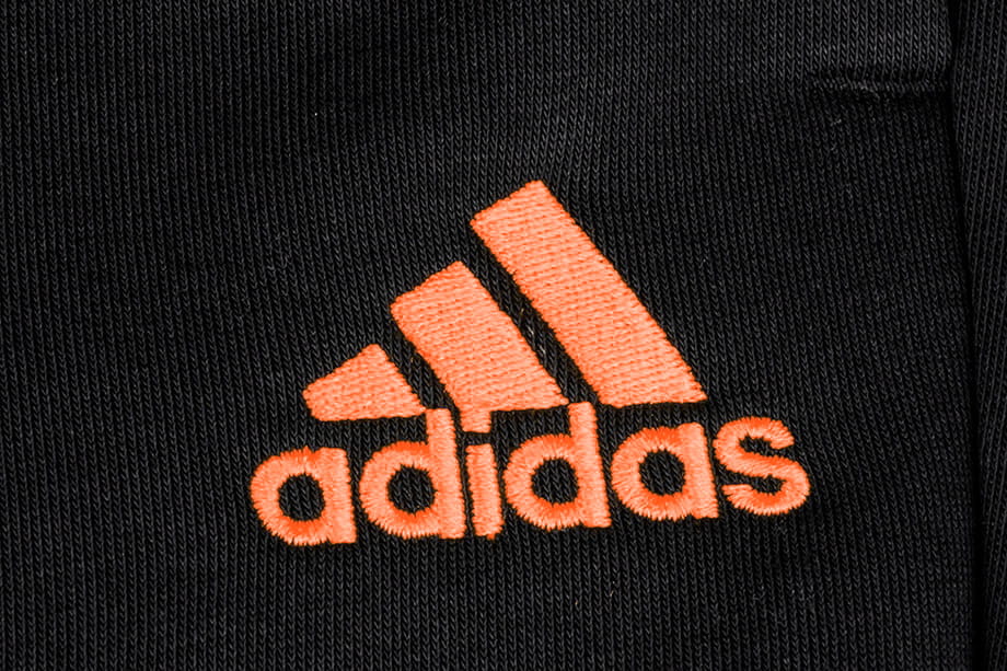 Chándal Adidas AEROREADY Essentials Big Logo Conjunto Hombre Algodón -  H12189 - negro naranja depor8 opiniones y la prenda al mejor precio