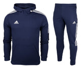 Chándal Hombre Adidas Tiro 21 Conjunto Algodón - GH4464 GH4467 - azul oscuro