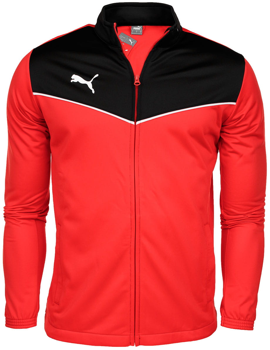 Chándal Hombre PUMA individualRISE Tracksuit Conjunto - 657534 01 - rojo negro